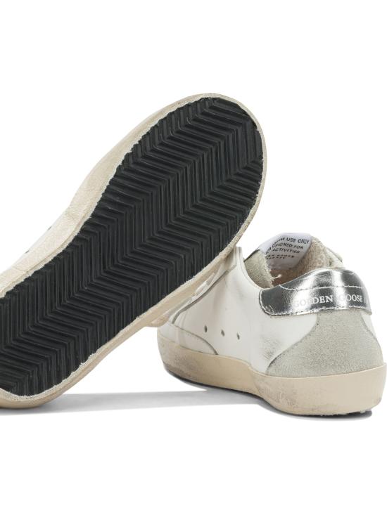 26FW [키즈] 골든구스 SUPER STAR 슈퍼 스타 스니커즈 GYF00102F00803010417 White - GOLDEN GOOSE
