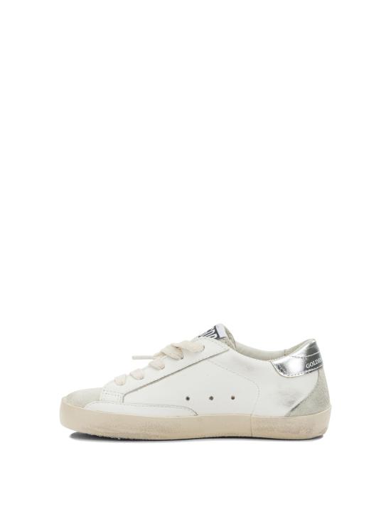26FW [키즈] 골든구스 SUPER STAR 슈퍼 스타 스니커즈 GYF00102F00803010417 White - GOLDEN GOOSE