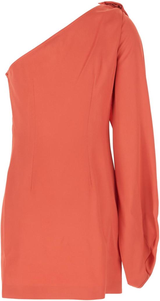 26FW 스텔라 맥카트니 미디 원피스 6A07063FU3026453 RED - STELLA MCCARTNEY