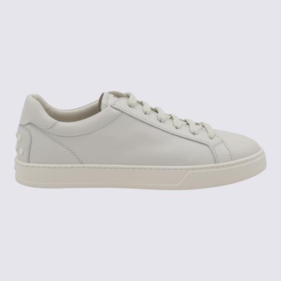 26FW 토즈 레더 스니커즈 XXM04L0HZ40 JUSB009 Bianco