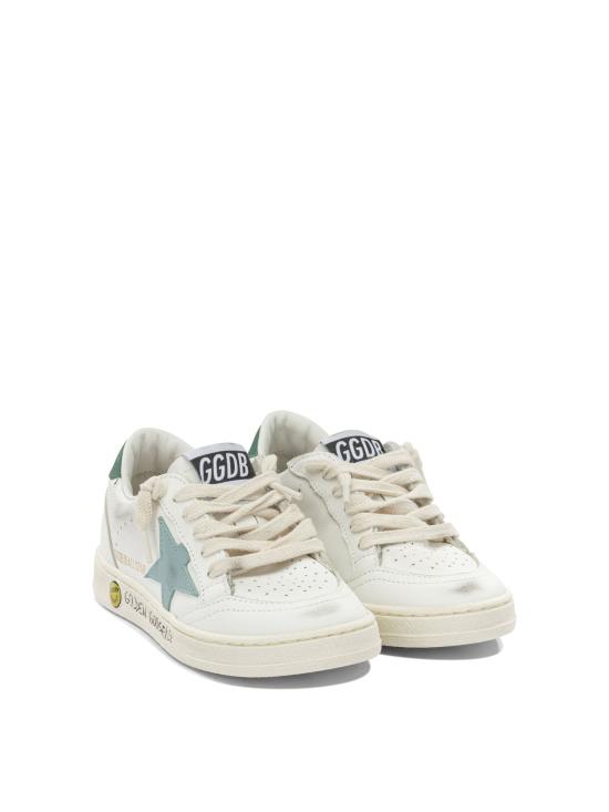 26FW [키즈] 골든구스 스니커즈 GYF00439F00865512511 White - GOLDEN GOOSE