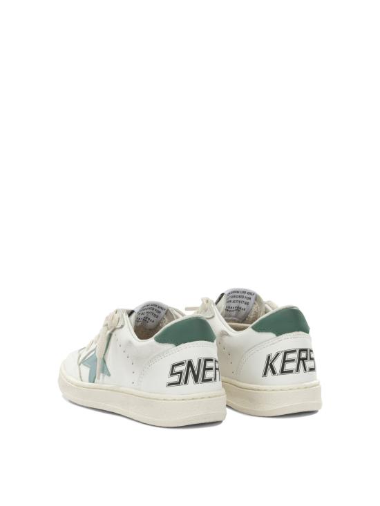 26FW [키즈] 골든구스 스니커즈 GYF00439F00865512511 White - GOLDEN GOOSE