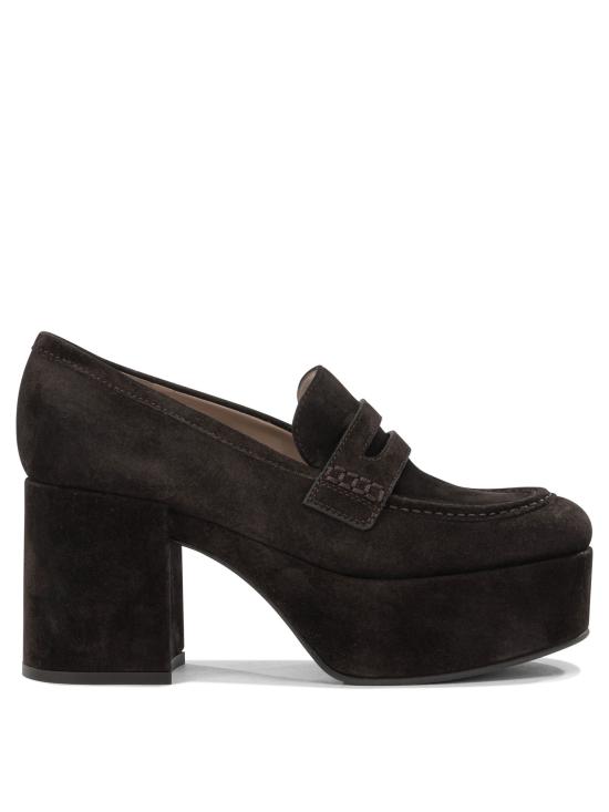 26FW 지안비토로시 로퍼 G2536335RICSUEMOKA Brown