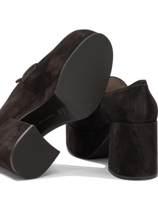 26FW 지안비토로시 로퍼 G2536335RICSUEMOKA Brown - GIANVITO ROSSI