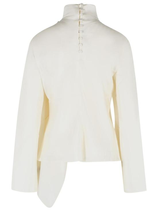 26FW 로에 블라우스 420 20 356101 Cream - ROHE