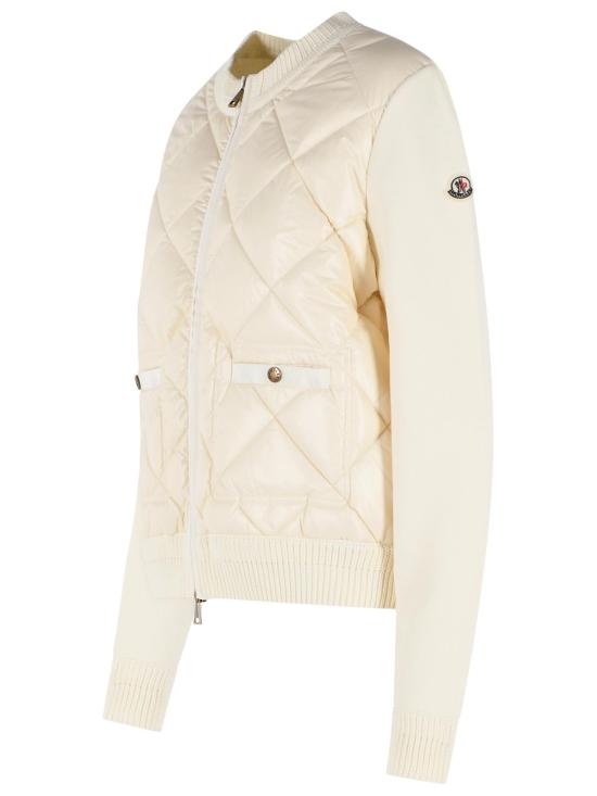 26FW 몽클레어 가디건 093 9B000 04 M1113003 Cream - MONCLER