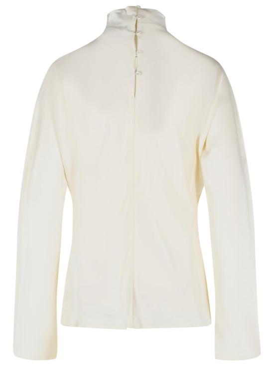 26FW 로에 블라우스 418 20 099101 Cream - ROHE