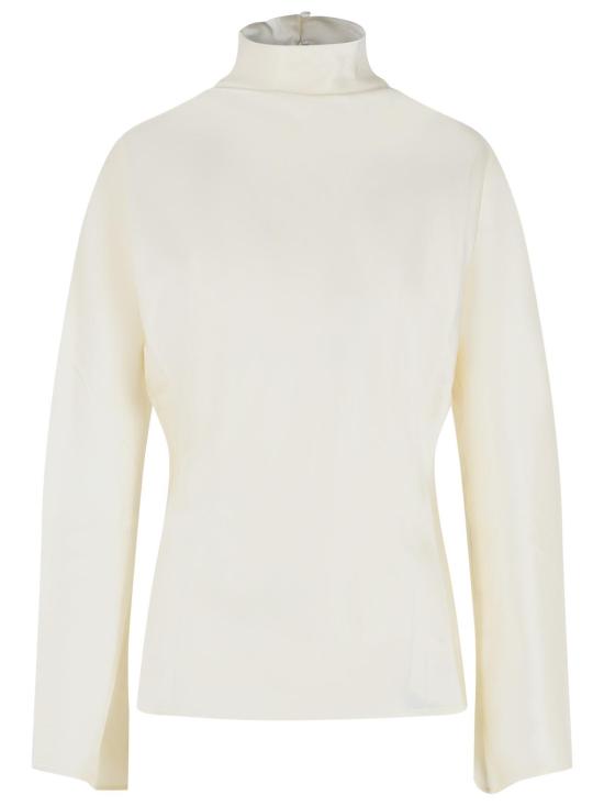 26FW 로에 블라우스 418 20 099101 Cream
