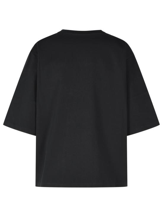 26FW 로에 반팔 티셔츠 820 20 096001 Black - ROHE