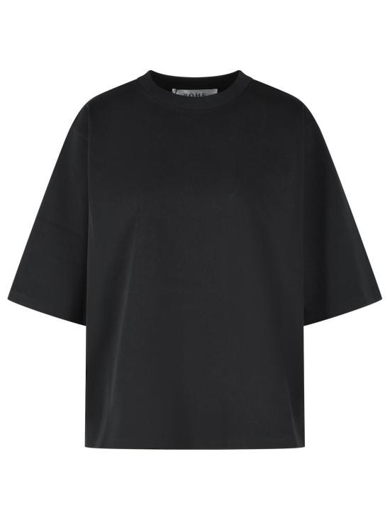 26FW 로에 반팔 티셔츠 820 20 096001 Black