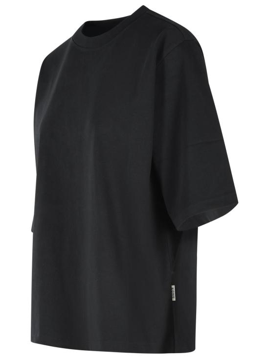26FW 로에 반팔 티셔츠 820 20 096001 Black - ROHE