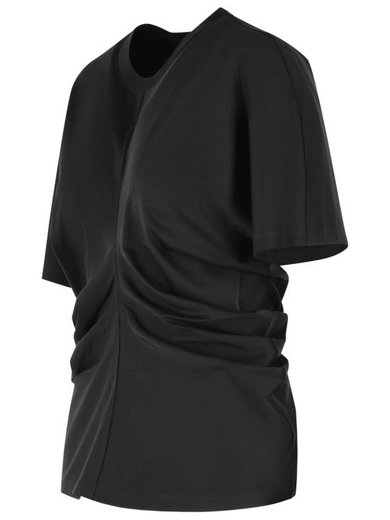 26FW 로에 반팔 티셔츠 420 20 245001 Black - ROHE