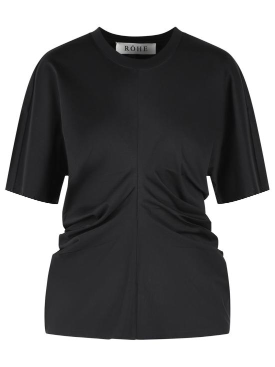 26FW 로에 반팔 티셔츠 420 20 245001 Black