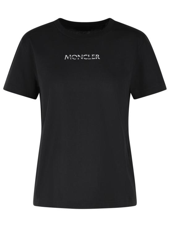 26FW 몽클레어 반팔 티셔츠 093 8C000 12 89B8Q999 Black