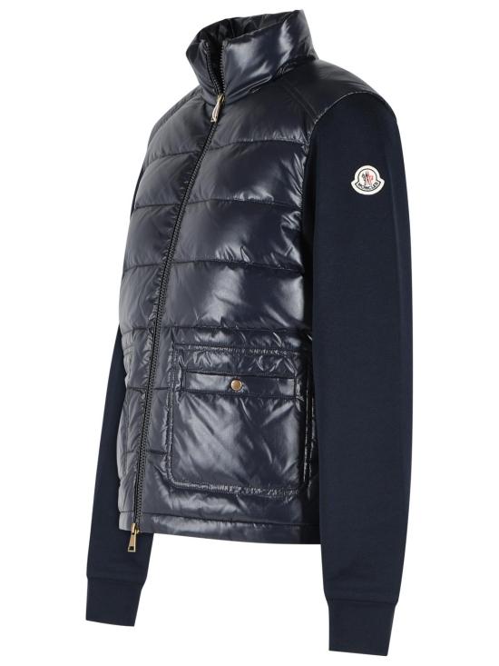 26FW 몽클레어 가디건 093 8G000 17 89BG6778 Blue - MONCLER