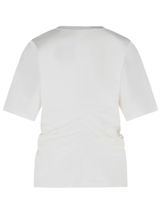 26FW 로에 반팔 티셔츠 420 20 245112 White - ROHE