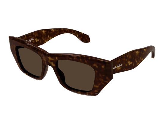 25FW 알라이아 선글라스 AA0074S 002 HAVANA HAVANA BROWN