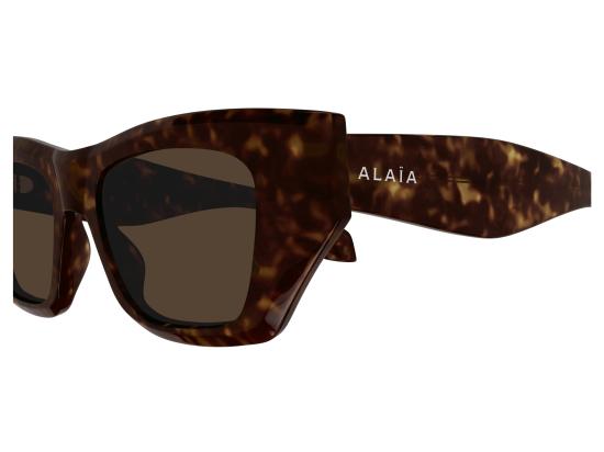 25FW 알라이아 선글라스 AA0074S 002 HAVANA HAVANA BROWN - ALAIA