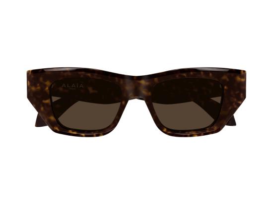 25FW 알라이아 선글라스 AA0074S 002 HAVANA HAVANA BROWN - ALAIA