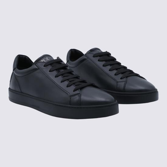 26FW 토즈 레더 스니커즈 XXM04L0HZ40 JUS9999 Nero - TODS