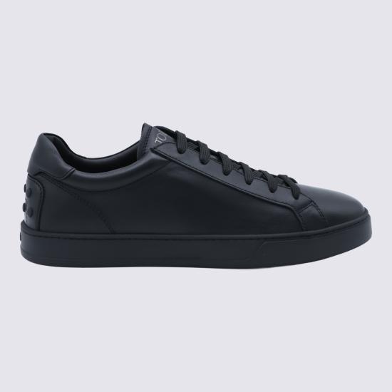 26FW 토즈 레더 스니커즈 XXM04L0HZ40 JUS9999 Nero