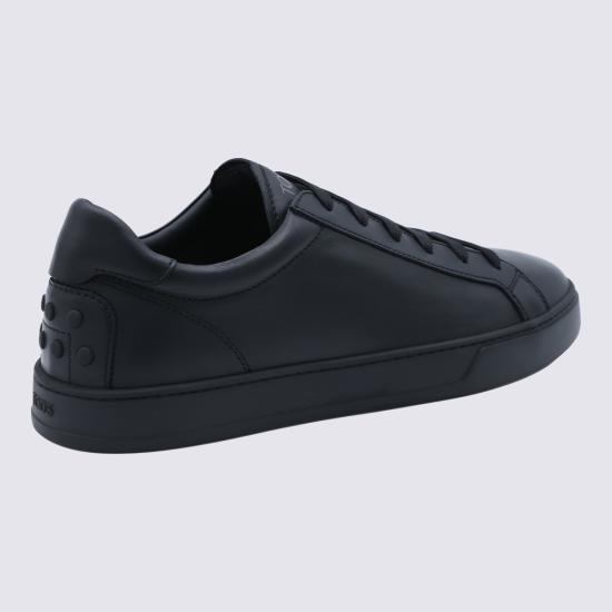 26FW 토즈 레더 스니커즈 XXM04L0HZ40 JUS9999 Nero - TODS