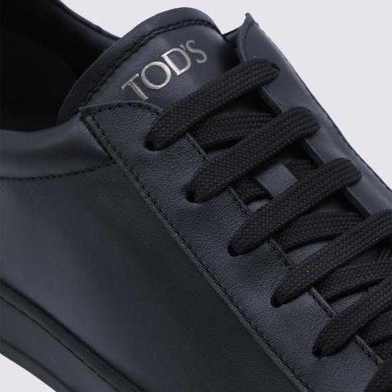 26FW 토즈 레더 스니커즈 XXM04L0HZ40 JUS9999 Nero - TODS