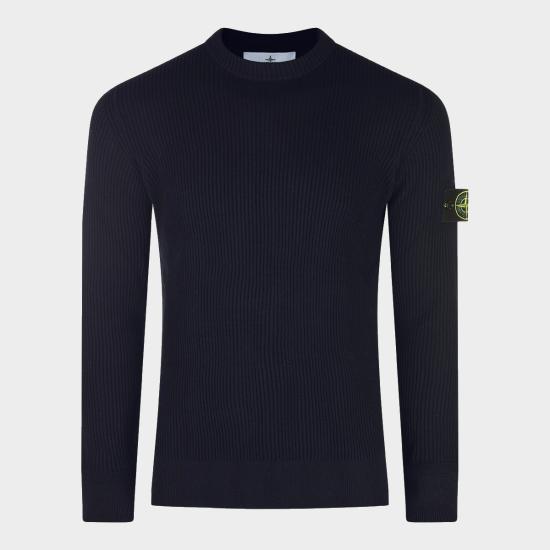 26FW 스톤 아일랜드 스웨터 L2S155100053 S00C2V0020 NAVY BLUE