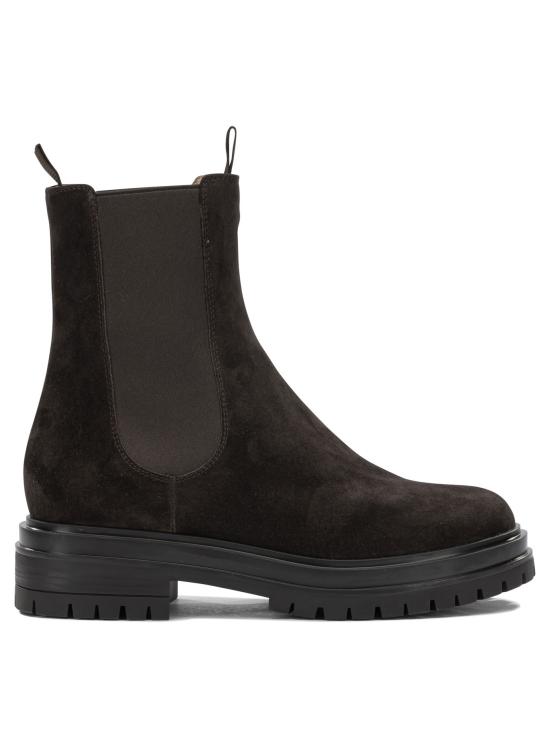26FW 지안비토로시 부츠 G7346220GOMSUEMOKA Brown