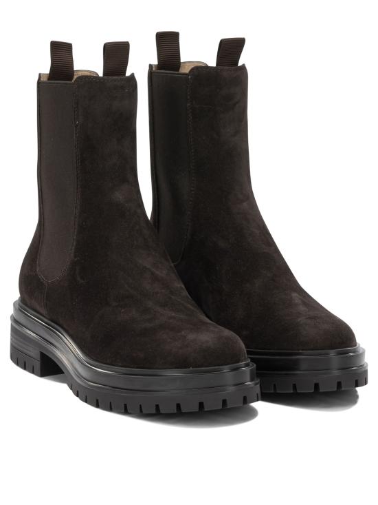 26FW 지안비토로시 부츠 G7346220GOMSUEMOKA Brown - GIANVITO ROSSI