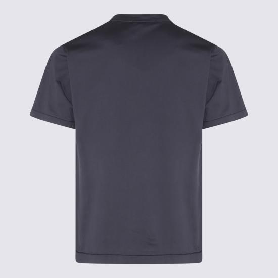 26FW 스톤 아일랜드 반팔 티셔츠 L2S152100027 S0013V0020 NAVY BLUE - STONE ISLAND