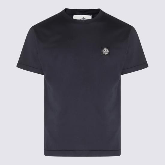26FW 스톤 아일랜드 반팔 티셔츠 L2S152100027 S0013V0020 NAVY BLUE