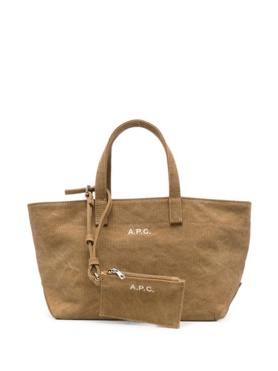 26FW 아페쎄 르 드러머 뚜왈 스몰 토트 백 COHMPF67045 BAC Beige