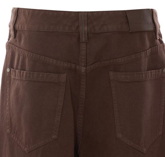 26FW 브루넬로 쿠치넬리 컨템포러리 루즈 데님 팬츠 M0H81P5568 C4299 - BRUNELLO CUCINELLI