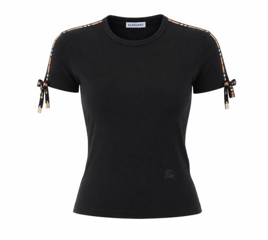 26FW 버버리 반팔 티셔츠 8125951 A1189 Black
