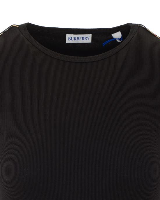 26FW 버버리 미디 원피스 8125952 A1189 Black - BURBERRY