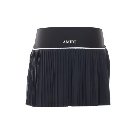 26FW 아미리 숏 스커트 BOAC1016 BLACK - AMIRI