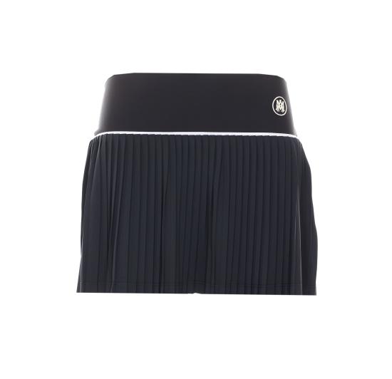 26FW 아미리 숏 스커트 BOAC1016 BLACK