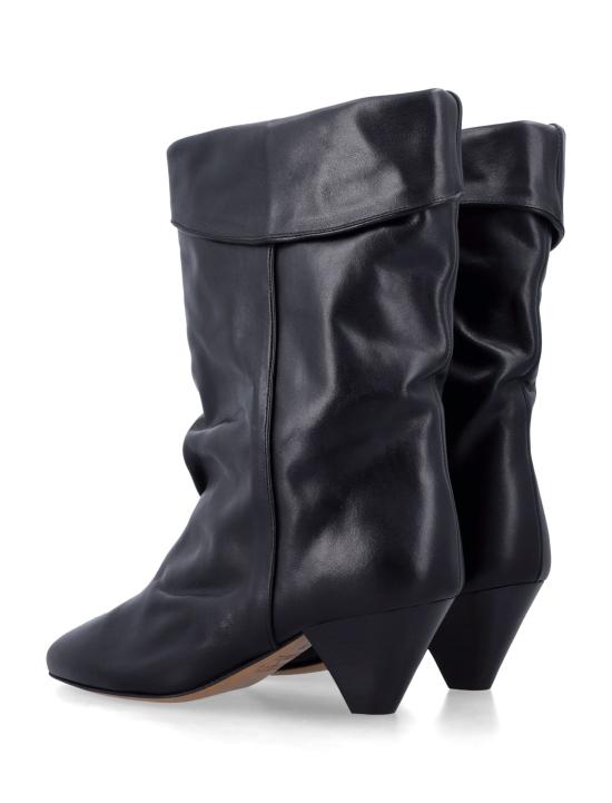 26FW 이자벨마랑 DALBY 달비 미들 부츠 BO0188FAC1A19S 01BK Nero - ISABEL MARANT