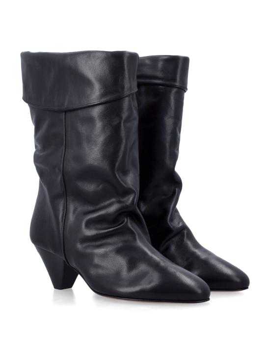 26FW 이자벨마랑 DALBY 달비 미들 부츠 BO0188FAC1A19S 01BK Nero - ISABEL MARANT