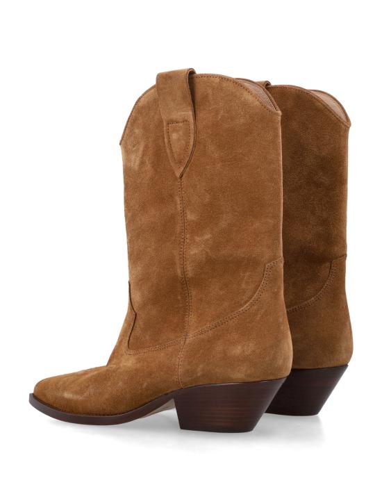 26FW 이자벨마랑 두에르토 레더 카우보이 부츠 BO0003FAA1A03S 50CO COGNAC - ISABEL MARANT