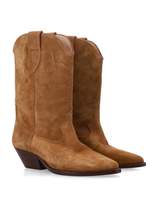 26FW 이자벨마랑 두에르토 레더 카우보이 부츠 BO0003FAA1A03S 50CO COGNAC - ISABEL MARANT