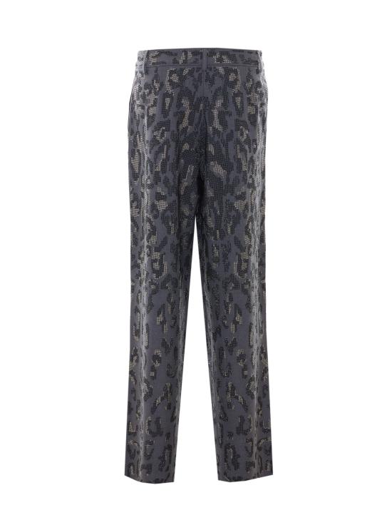 26FW 핑코 스트레이트 팬츠 107520 A3GOI90 Grey - PINKO