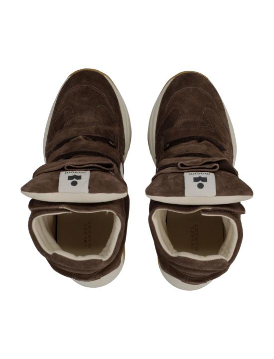 26FW 이자벨마랑 스니커즈 BK0009FAB4E10S CLMW CHOCOLATE MILKY WHITE - ISABEL MARANT
