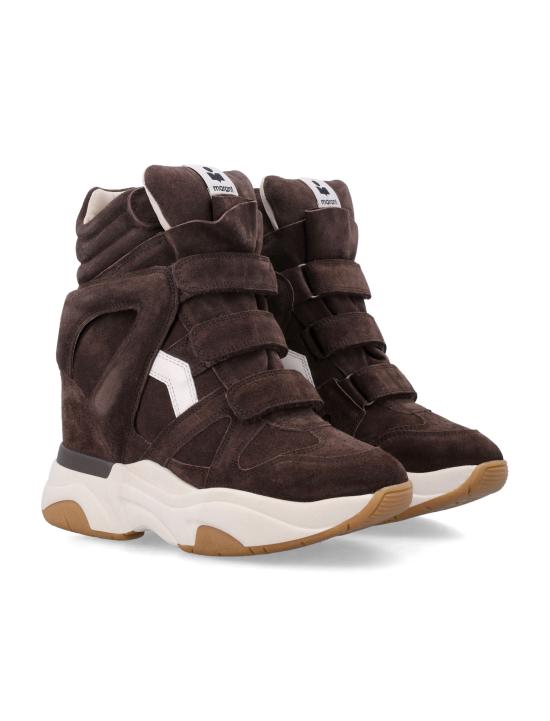 26FW 이자벨마랑 스니커즈 BK0009FAB4E10S CLMW CHOCOLATE MILKY WHITE - ISABEL MARANT