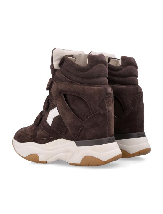 26FW 이자벨마랑 스니커즈 BK0009FAB4E10S CLMW CHOCOLATE MILKY WHITE - ISABEL MARANT