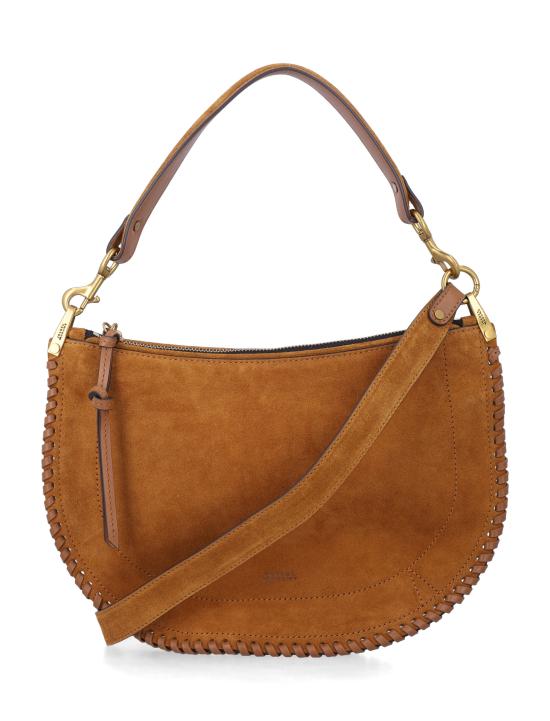 26FW 이자벨마랑 오스칸 소프트 집 백 BF0066FBB2C06M 50CO COGNAC
