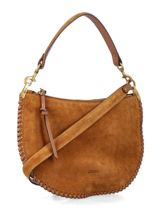 26FW 이자벨마랑 오스칸 소프트 집 백 BF0066FBB2C06M 50CO COGNAC - ISABEL MARANT