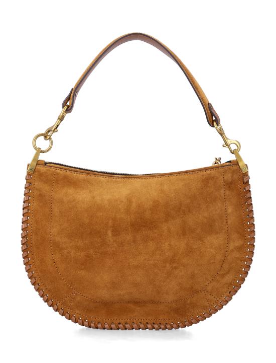 26FW 이자벨마랑 오스칸 소프트 집 백 BF0066FBB2C06M 50CO COGNAC - ISABEL MARANT