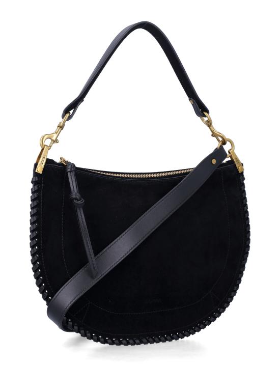 26FW 이자벨마랑 오스칸 소프트 집 백 BF0066FBB2C06M 01BK Nero - ISABEL MARANT